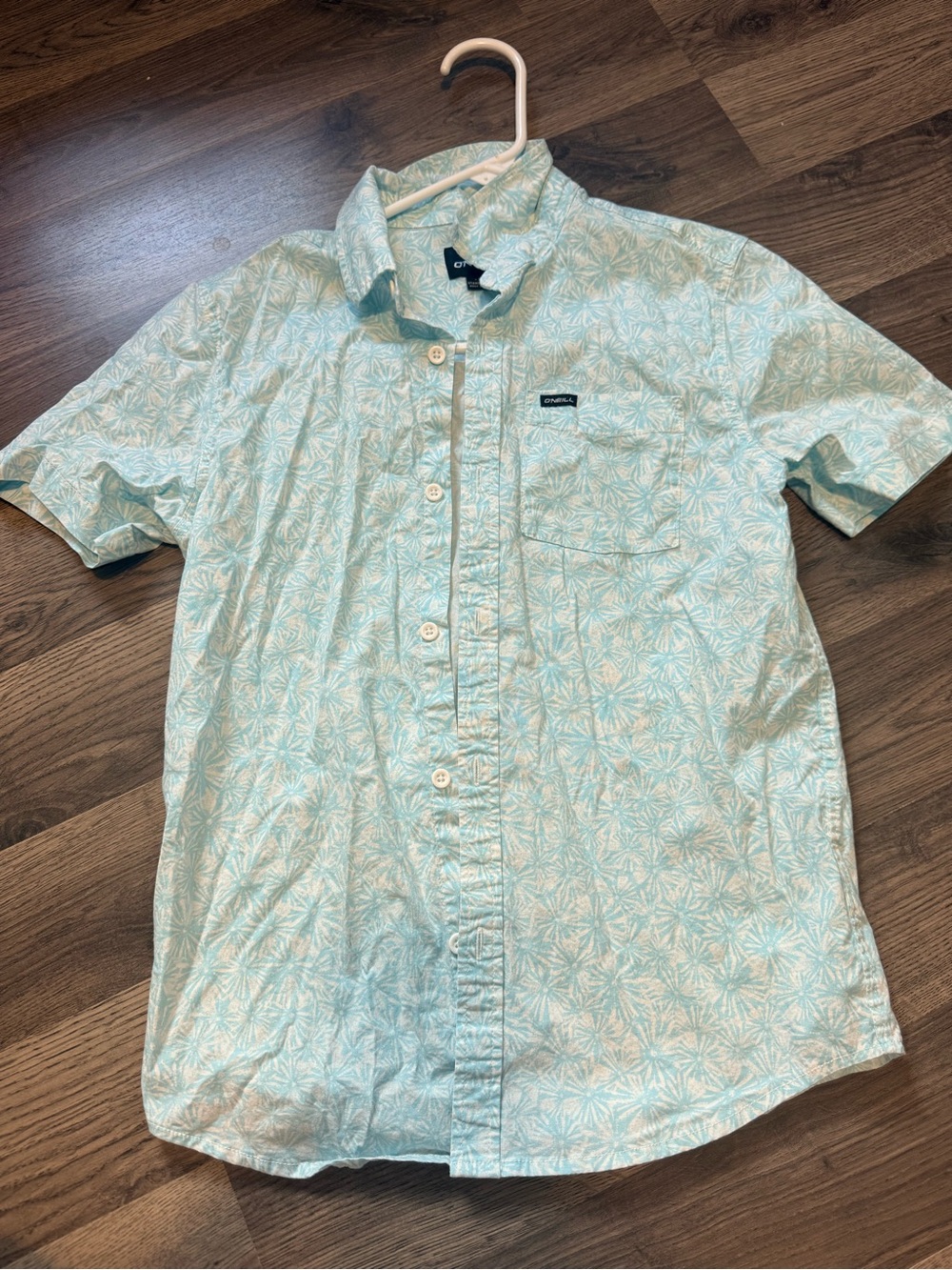 O’Neill Boy’s Short Sleeve Button Up Shirt